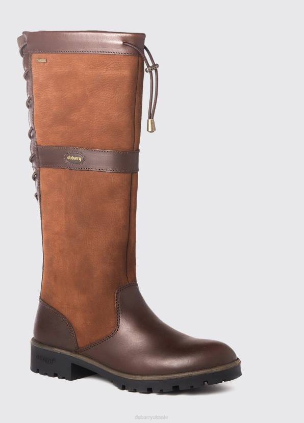Dubarry Footwear Women Glanmire Country Boot Walnut 862D25
