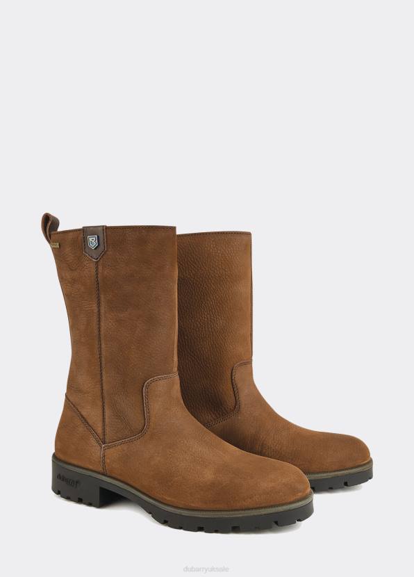 Dubarry Footwear Women Killarney Country Boot Walnut 862D66