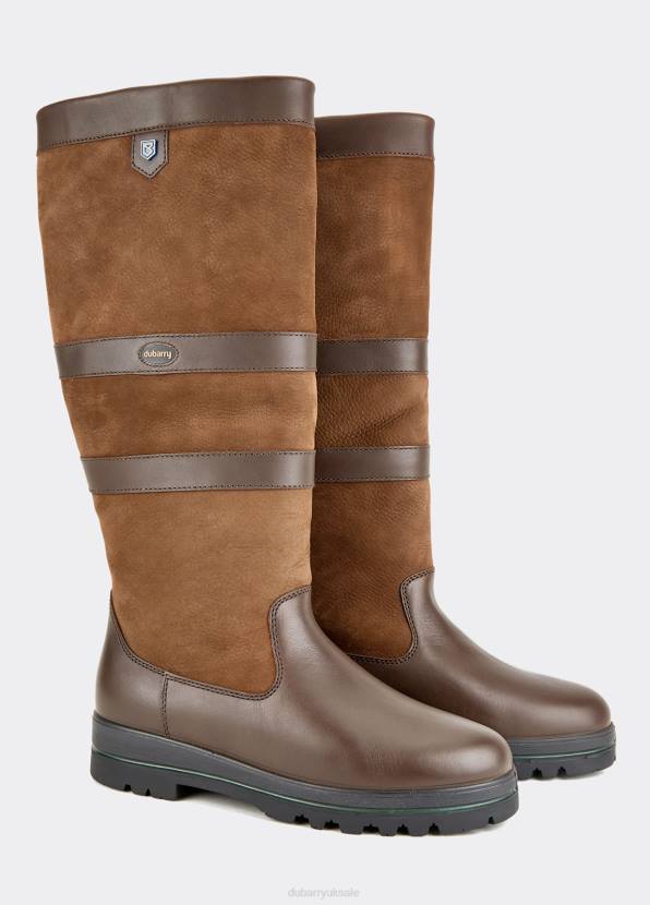 Dubarry Footwear Women Kilternan Country Boot Walnut 862D70