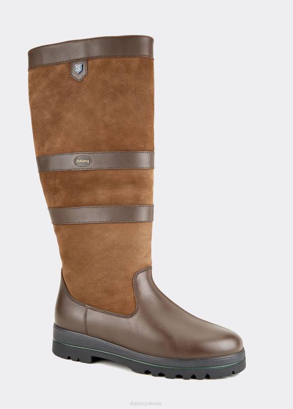 Dubarry Footwear Women Kilternan Country Boot Walnut 862D70