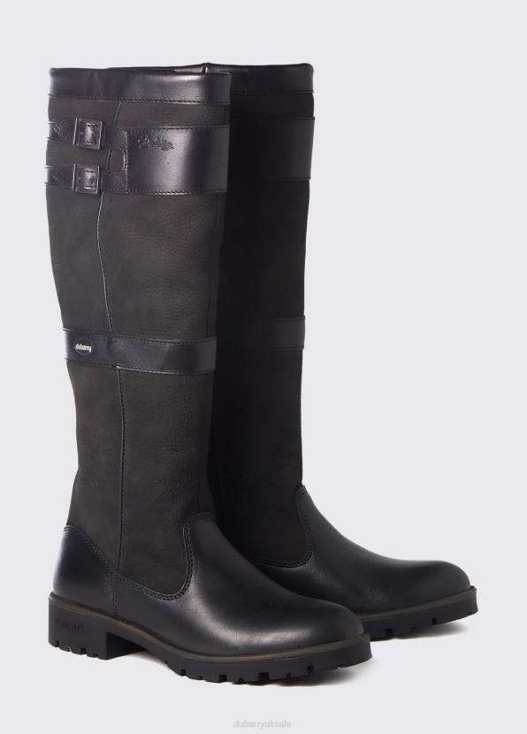Dubarry Footwear Women Longford Country Boot Black 862D52