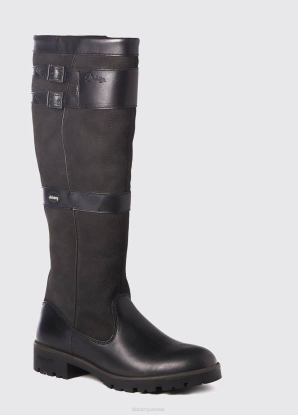Dubarry Footwear Women Longford Country Boot Black 862D52