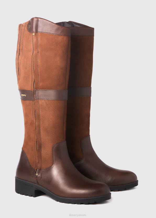 Dubarry Footwear Women Sligo Country Boot Walnut 862D7
