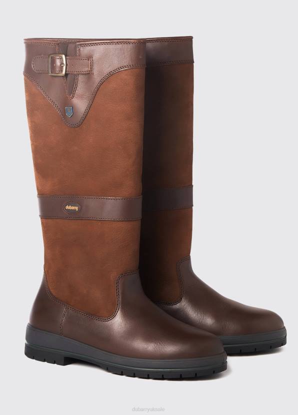 Dubarry Footwear Women Tipperary Country Boot Walnut 862D478