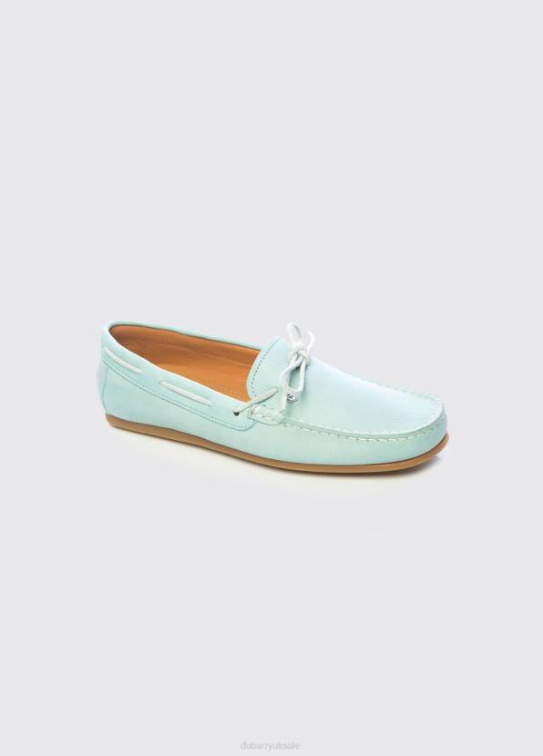 Dubarry Footwear Women Bahamas Moccasins Aqua 862D765