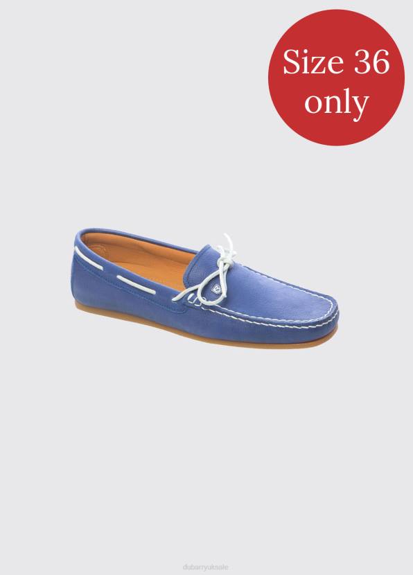 Dubarry Footwear Women Bahamas Moccasins Cobalt 862D709