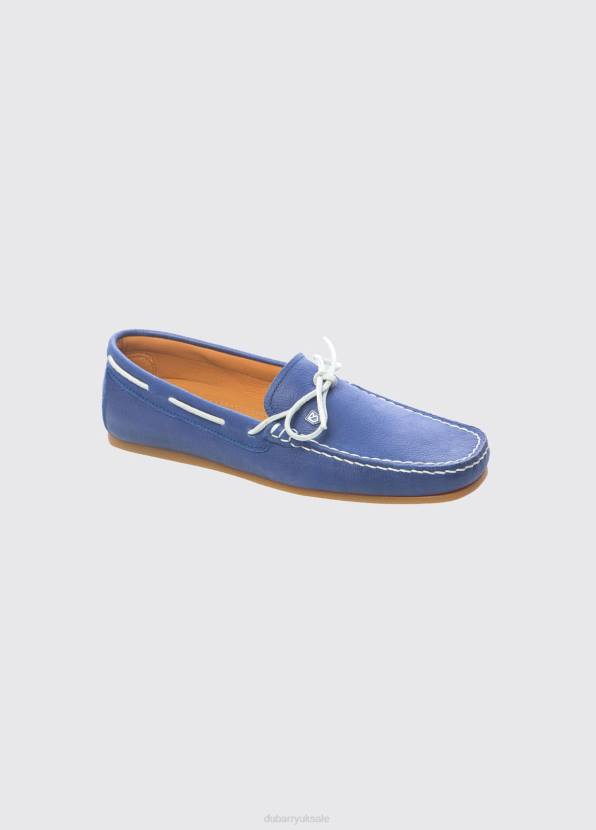 Dubarry Footwear Women Bahamas Moccasins Cobalt 862D709
