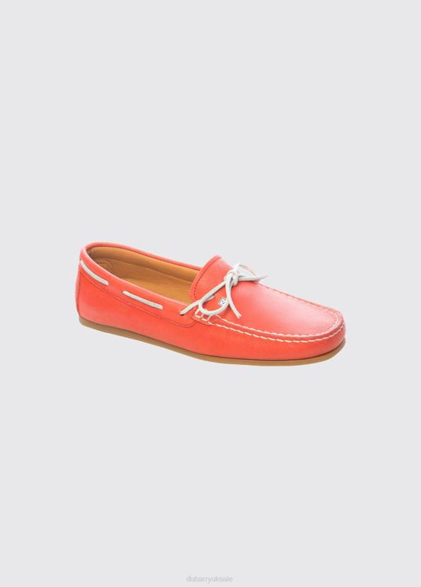 Dubarry Footwear Women Bahamas Moccasins Coral 862D631