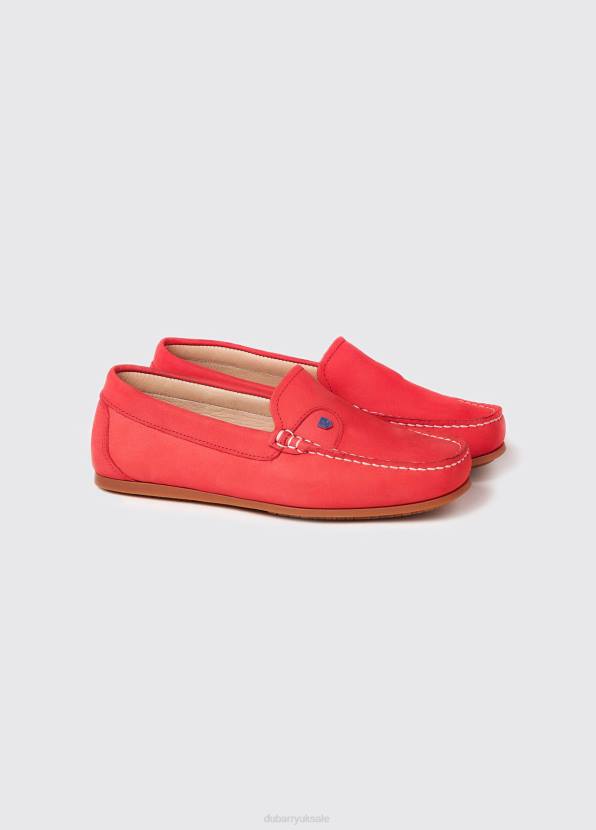 Dubarry Footwear Women Bali Loafer Coral 862D644