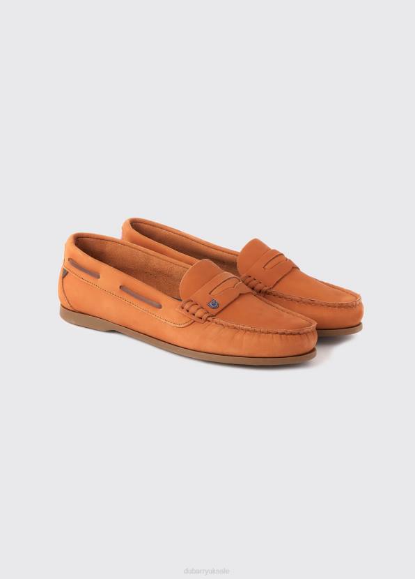 Dubarry Footwear Women Belize Deck Shoe Caramel 862D31