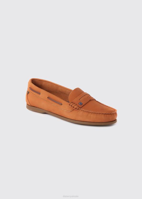 Dubarry Footwear Women Belize Deck Shoe Caramel 862D31