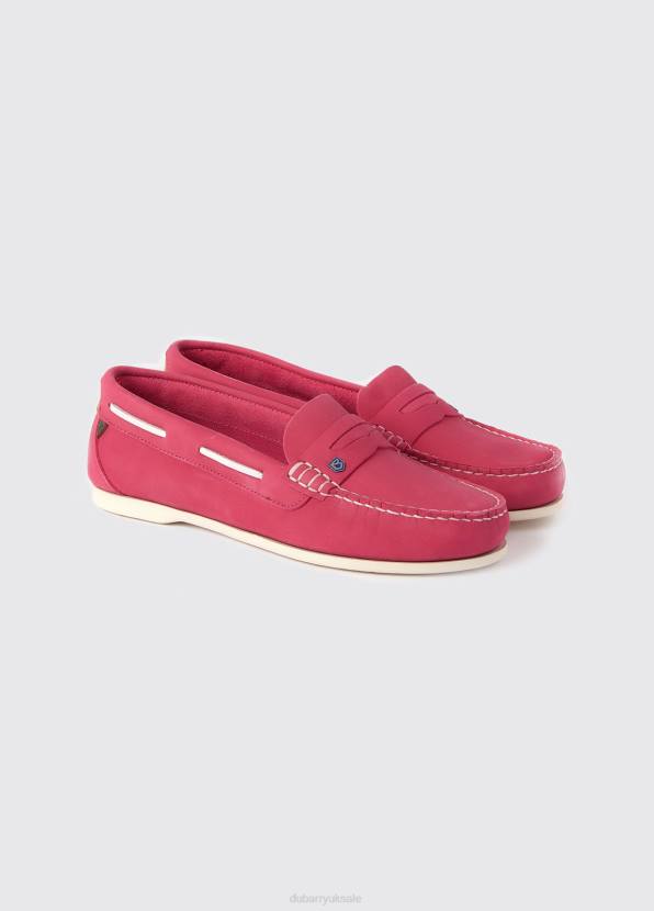 Dubarry Footwear Women Belize Deck Shoe Orchid 862D522