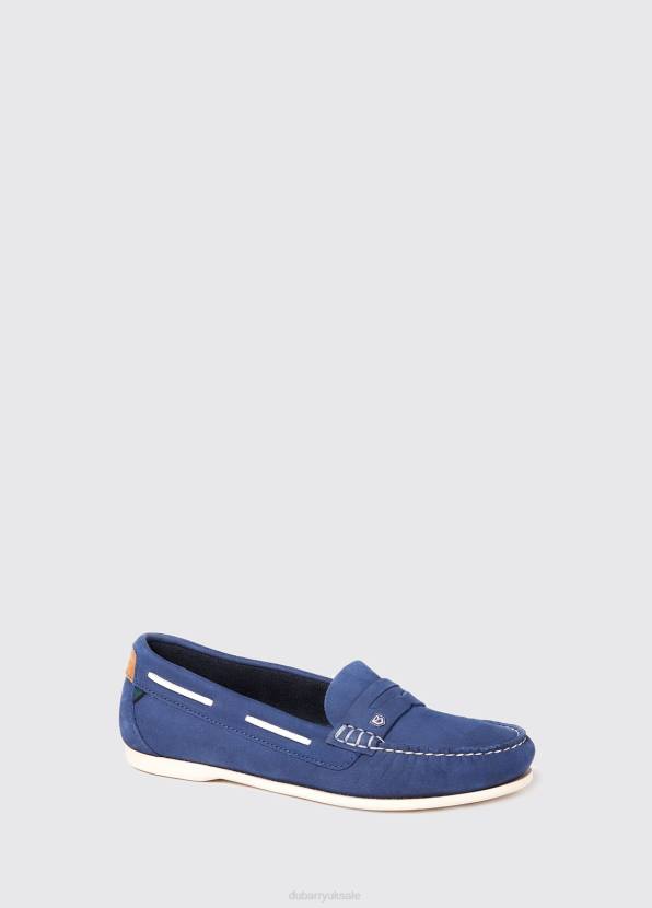 Dubarry Footwear Women Belize Deck Shoe Royal Blue 862D529