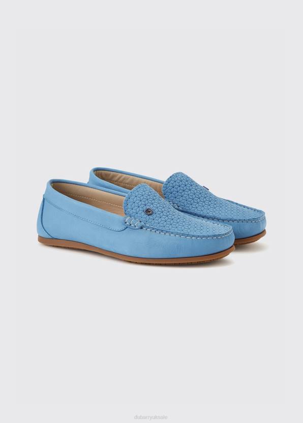 Dubarry Footwear Women Cannes Loafer Blue Mist 862D667