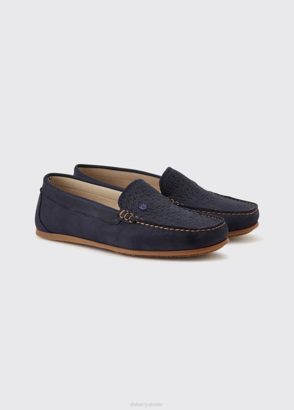 Dubarry Footwear Women Cannes Loafer Navy 862D73
