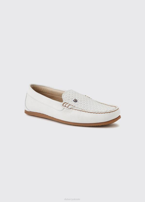 Dubarry Footwear Women Cannes Loafer Sail White 862D81