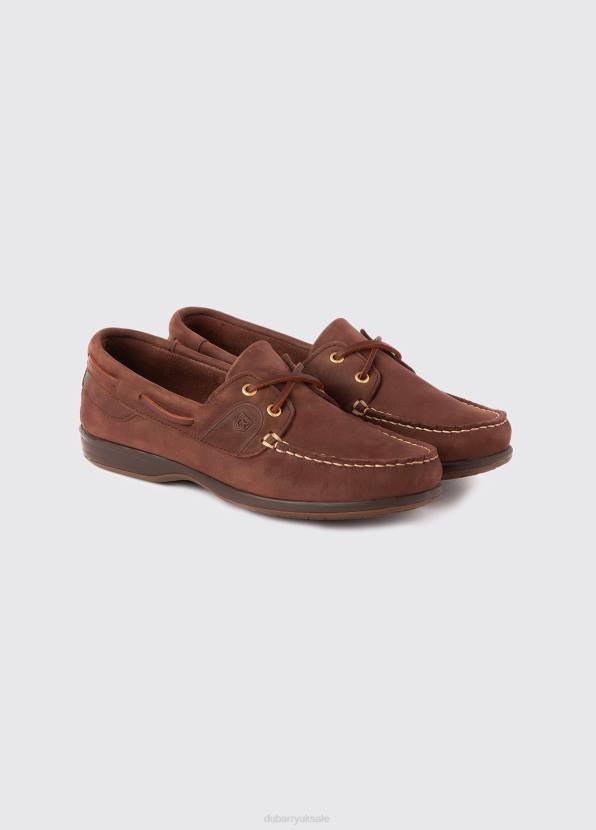 Dubarry Footwear Women Elba X LT Moccasin Cafe 862D56