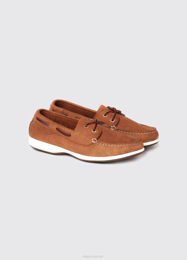Dubarry Footwear Women Elba X LT Moccasin Chestnut 862D116