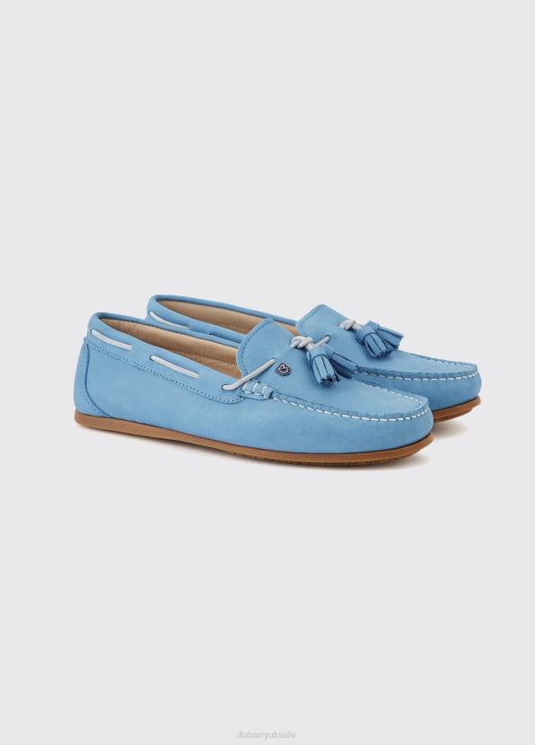 Dubarry Footwear Women Jamaica Loafer Blue Mist 862D546