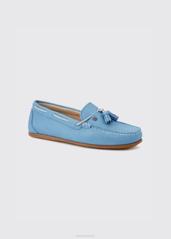 Dubarry Footwear Women Jamaica Loafer Blue Mist 862D546