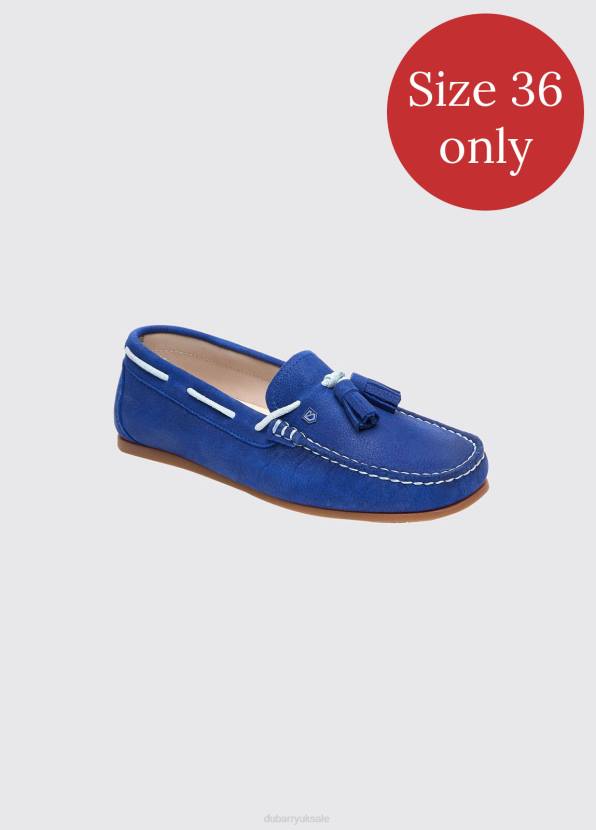 Dubarry Footwear Women Jamaica Loafer Cobalt 862D711