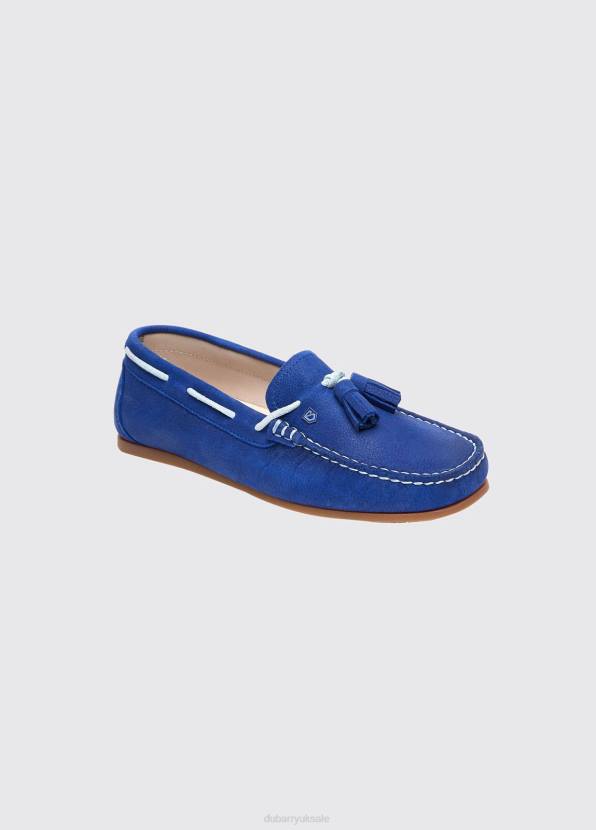 Dubarry Footwear Women Jamaica Loafer Cobalt 862D711