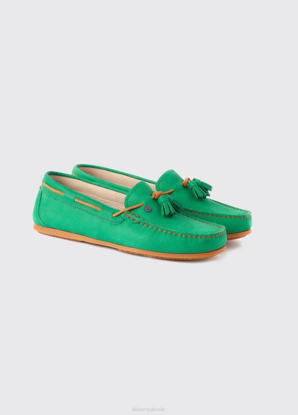 Dubarry Footwear Women Jamaica Loafer Kelly Green 862D494