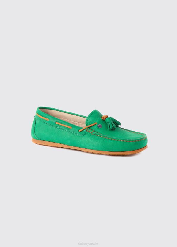 Dubarry Footwear Women Jamaica Loafer Kelly Green 862D494