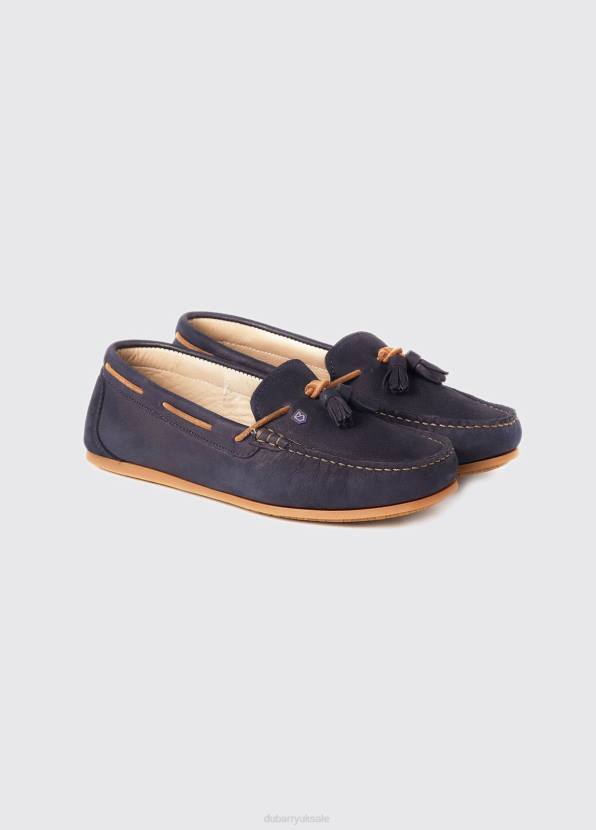 Dubarry Footwear Women Jamaica Loafer Navy 862D80