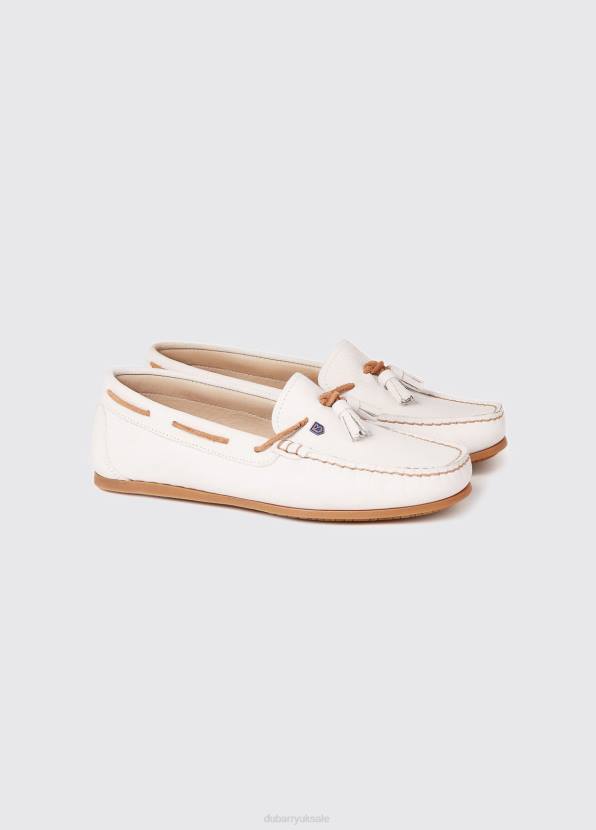 Dubarry Footwear Women Jamaica Loafer Sail White 862D74