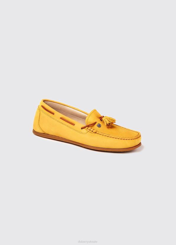 Dubarry Footwear Women Jamaica Loafer Sunflower 862D621