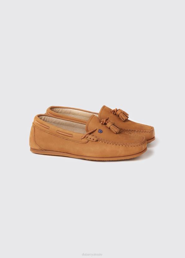 Dubarry Footwear Women Jamaica Loafer Tan 862D18