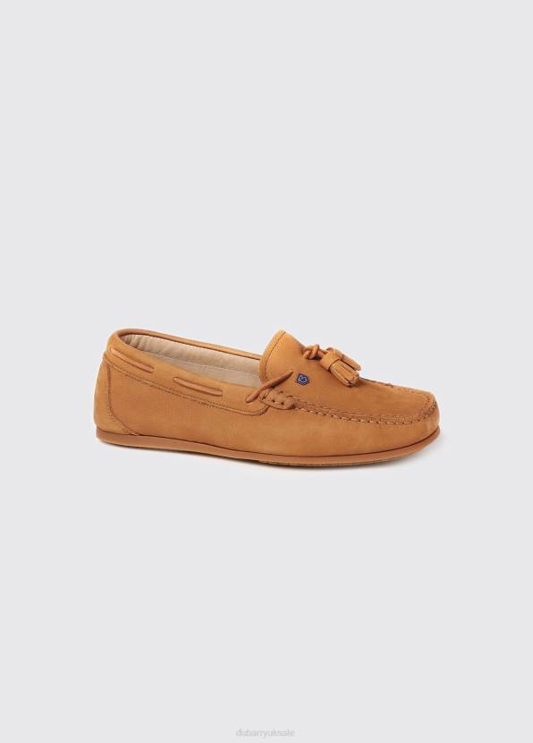 Dubarry Footwear Women Jamaica Loafer Tan 862D18