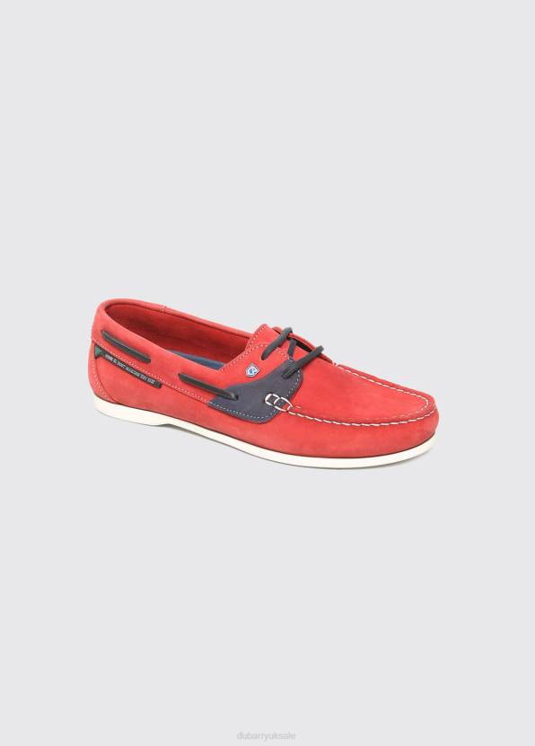 Dubarry Footwear Women Malta Moccasins Red 862D558
