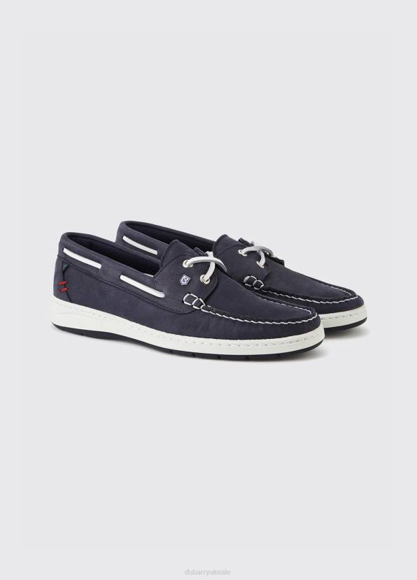Dubarry Footwear Women Marbella Deck Shoe Navy 862D60