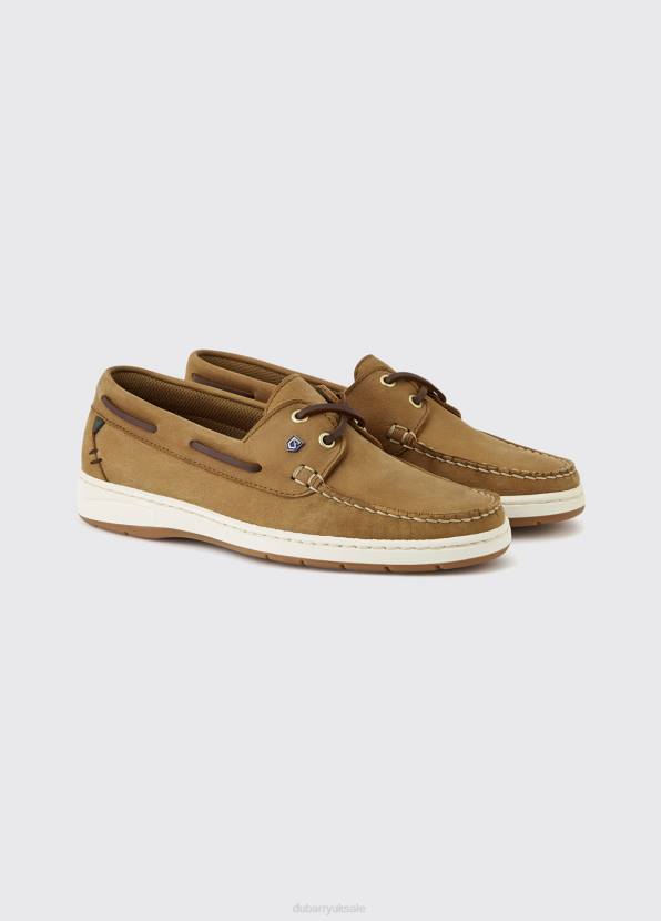 Dubarry Footwear Women Marbella Deck Shoe Tan 862D95