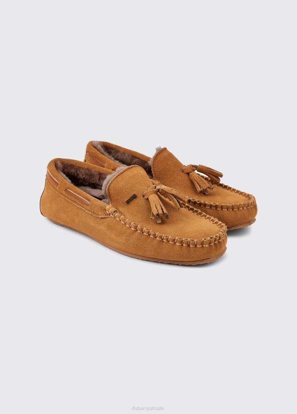 Dubarry Footwear Women Rosslare Moccasin Slipper Sand 862D123
