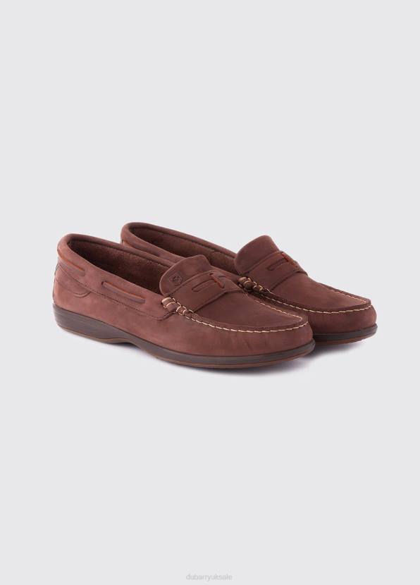 Dubarry Footwear Women Sardinia X LT Moccasin Cafe 862D97