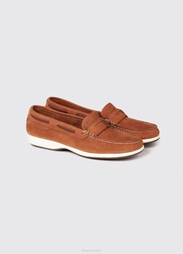 Dubarry Footwear Women Sardinia X LT Moccasin Chestnut 862D121