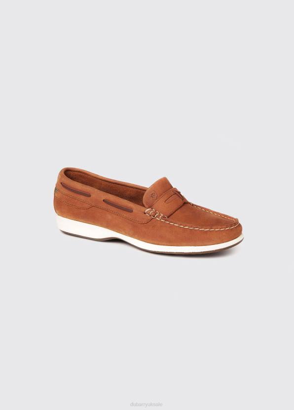 Dubarry Footwear Women Sardinia X LT Moccasin Chestnut 862D121
