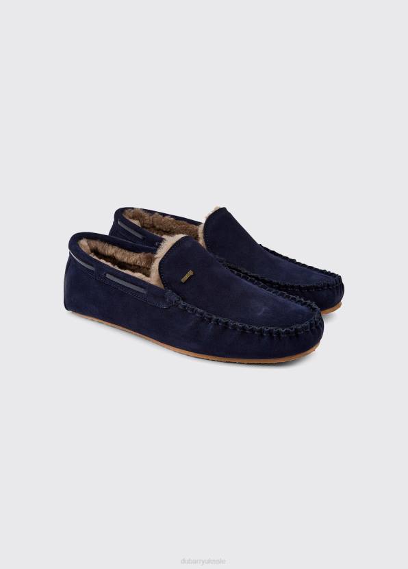 Dubarry Footwear Women Ventry Moccasin Slipper French Navy 862D905