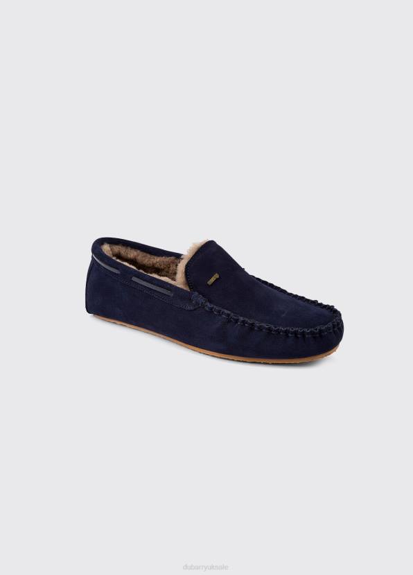 Dubarry Footwear Women Ventry Moccasin Slipper French Navy 862D905