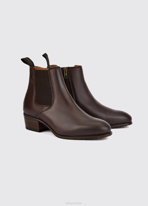Dubarry Footwear Women Bray Chelsea Boot Old Rum 862D12