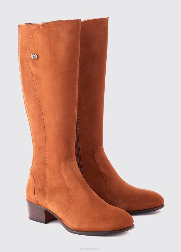 Dubarry Footwear Women Downpatrick Knee High Boot Camel 862D62