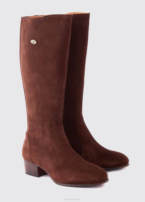 Dubarry Footwear Women Downpatrick Knee High Boot Cigar 862D17