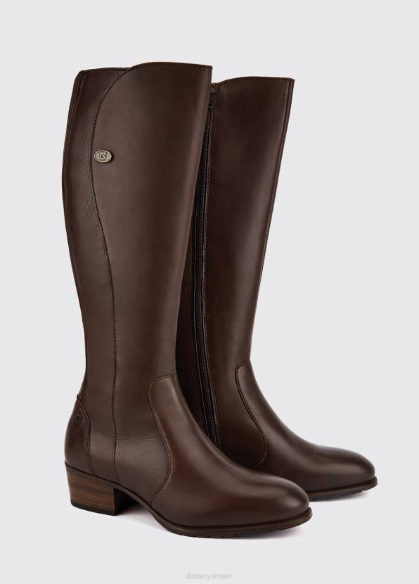 Dubarry Footwear Women Downpatrick Knee High Boot Old Rum 862D41