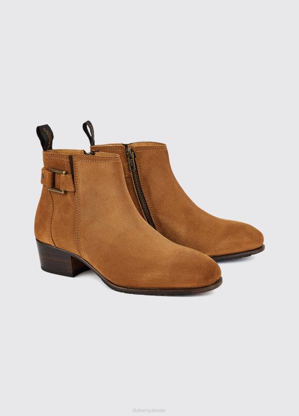 Dubarry Footwear Women Dundalk Chelsea Boot Camel 862D533