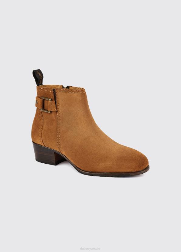 Dubarry Footwear Women Dundalk Chelsea Boot Camel 862D533