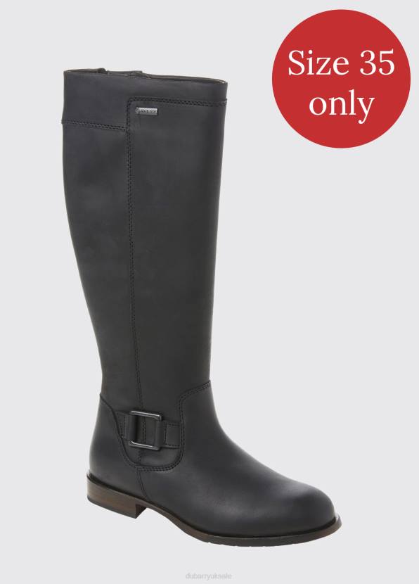 Dubarry Footwear Women Limerick Leather Soled Boot Black 862D687