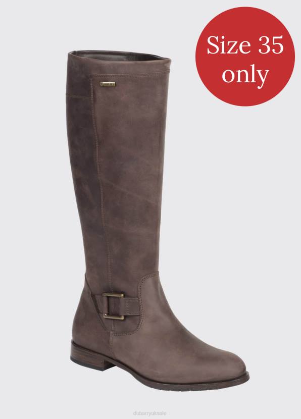 Dubarry Footwear Women Limerick Leather Soled Boot Old Rum 862D686